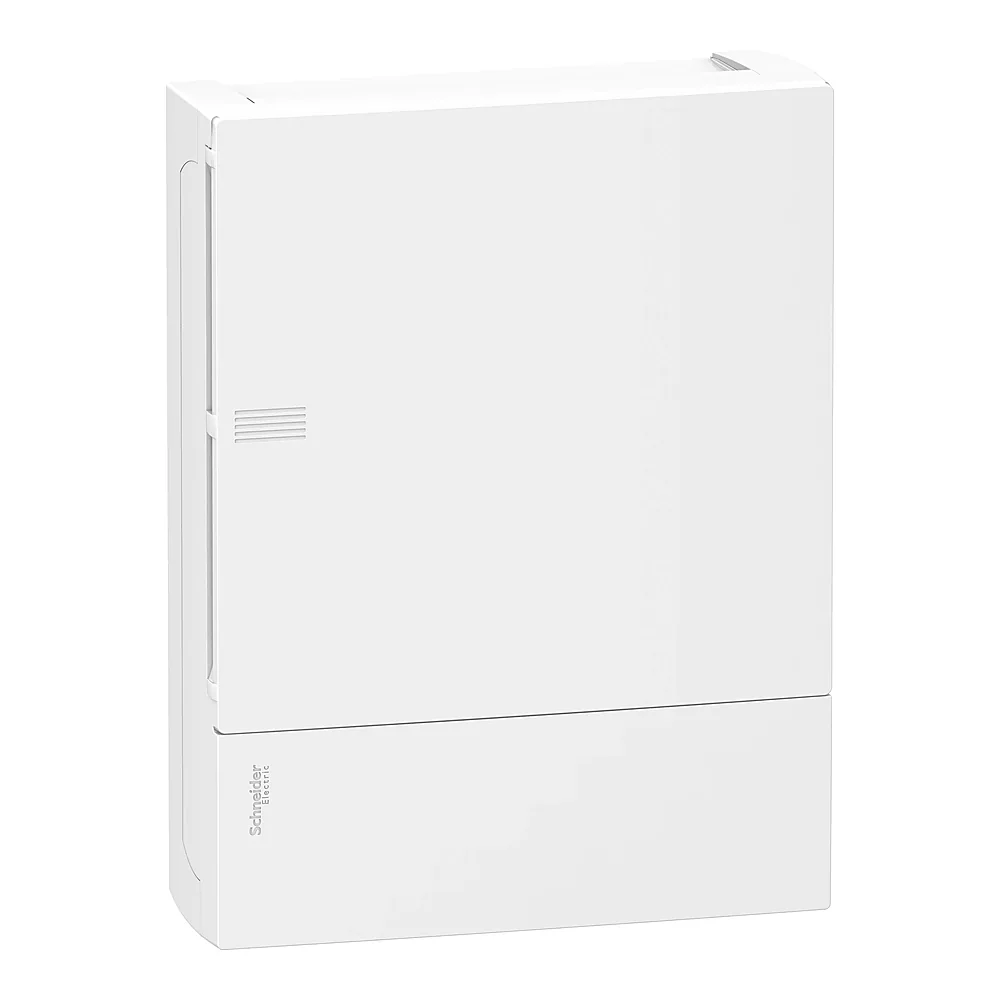 Модульний щит MINI PRAGMA 2 ряди/24 модулі накладний білі двері Schneider Electric MIP12212