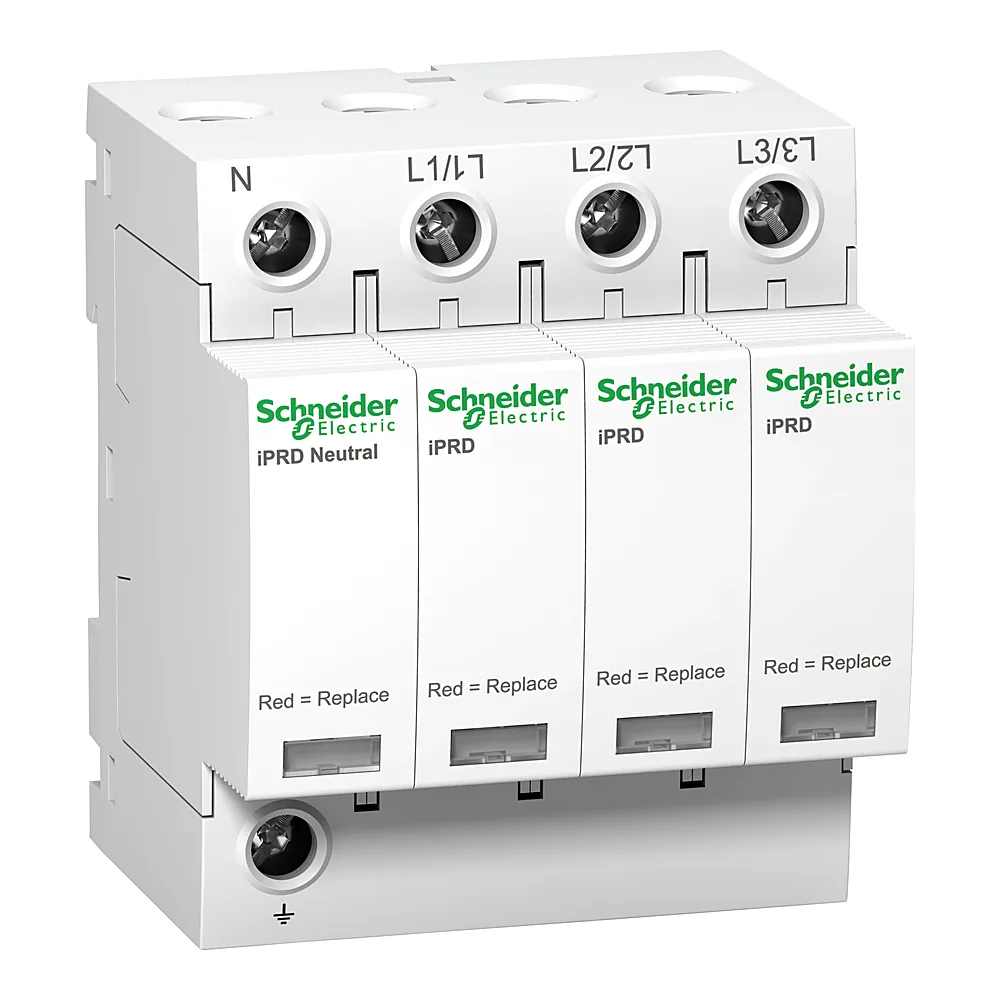 Обмежувач перенапруг iPRD20 r 20 кА 340 В 3P N З Schneider Electric A9L20601