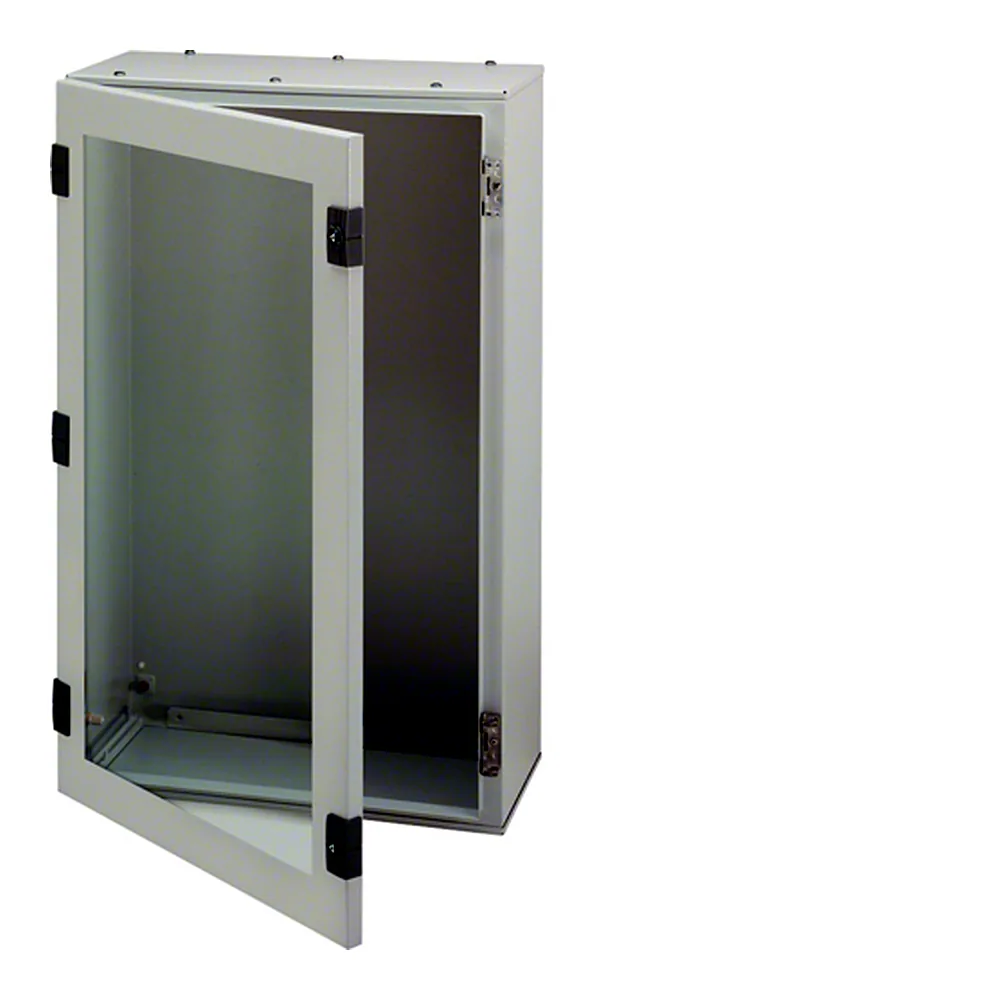 Шафа металева ORION Plus, IP65, прозорі двері, 650X500X250мм
