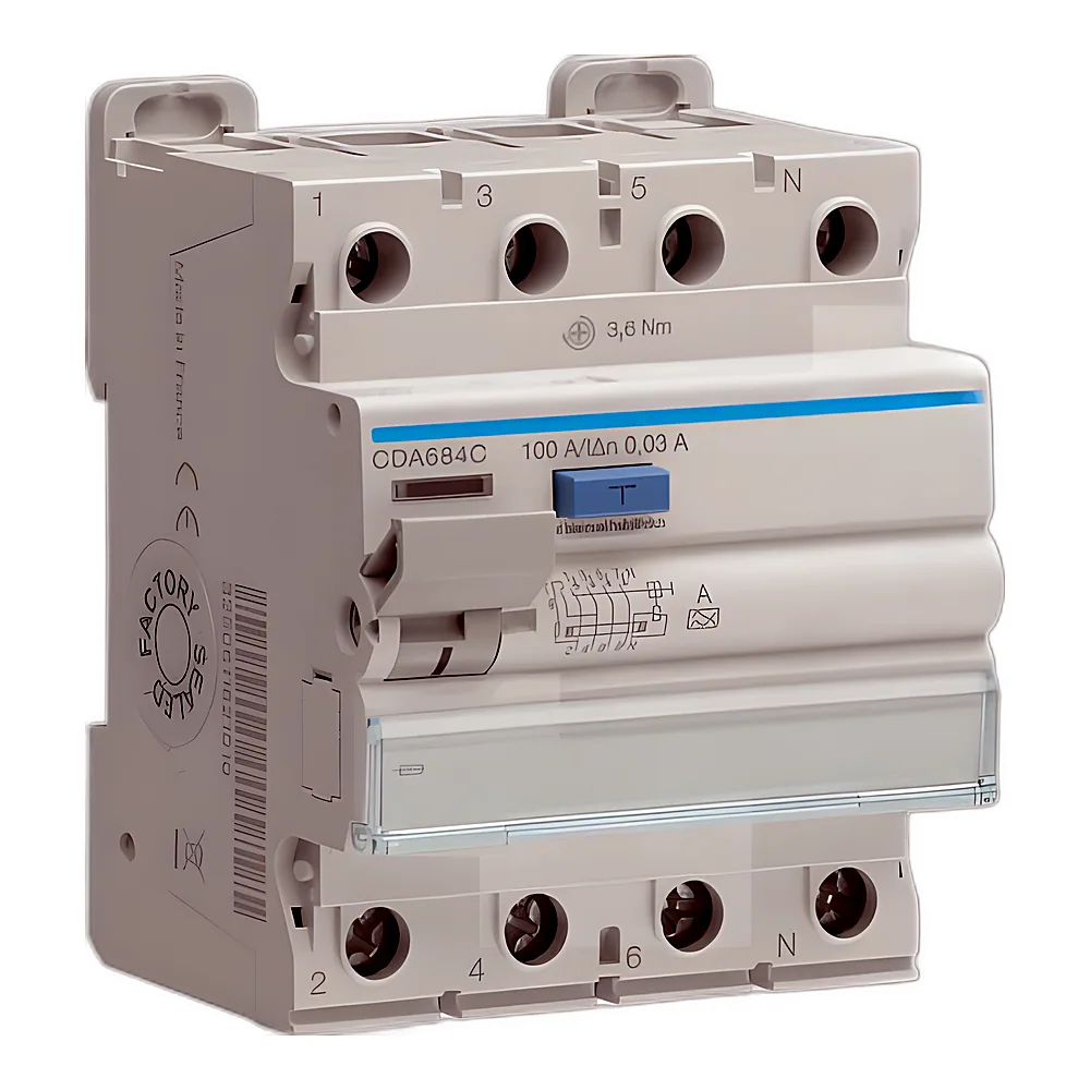 ПЗВ 4P 10kA 100A 30mA A