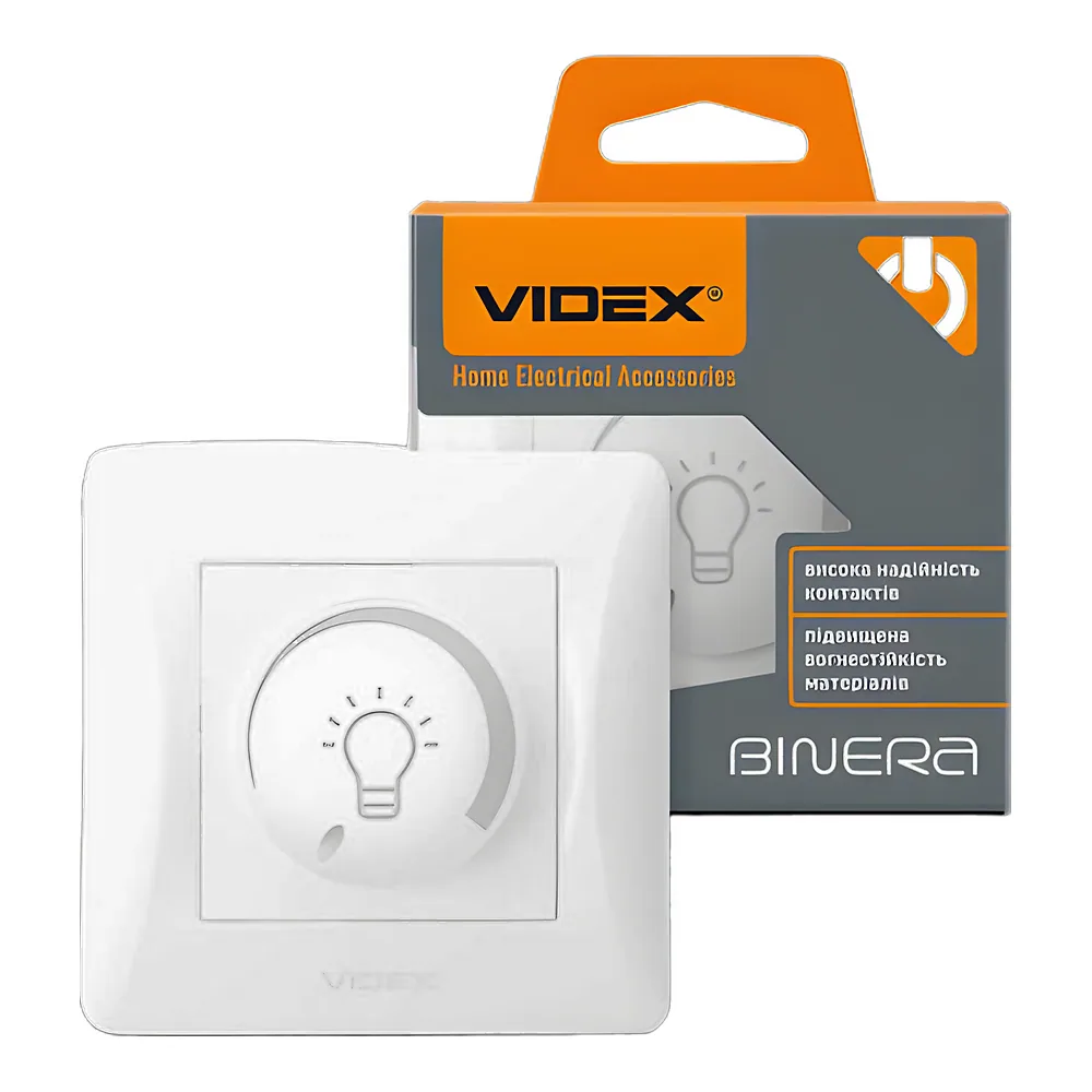 Димер BINERA LED 200 Вт білий Videx VF-BNDML200-W
