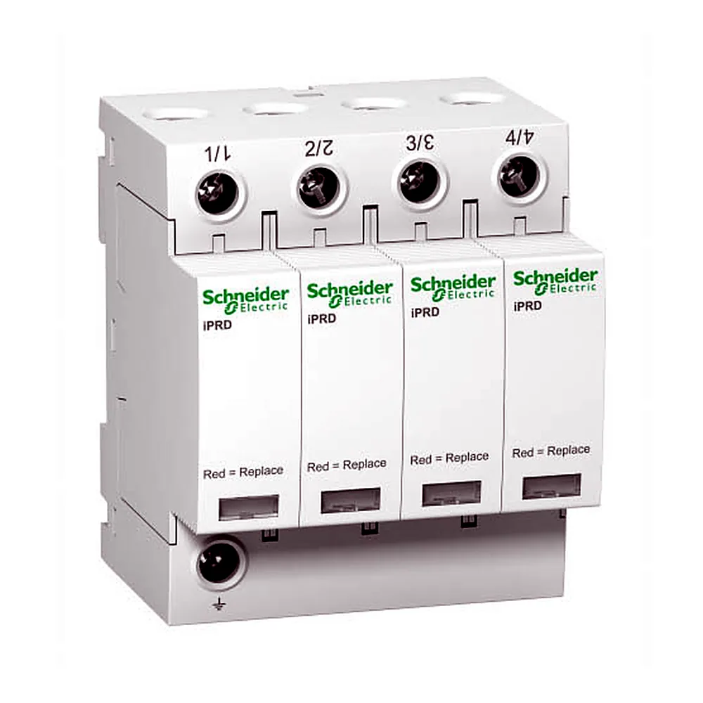 Обмежувач перенапруження iPRD65r 65кА 340V 4P ЗВІТ
