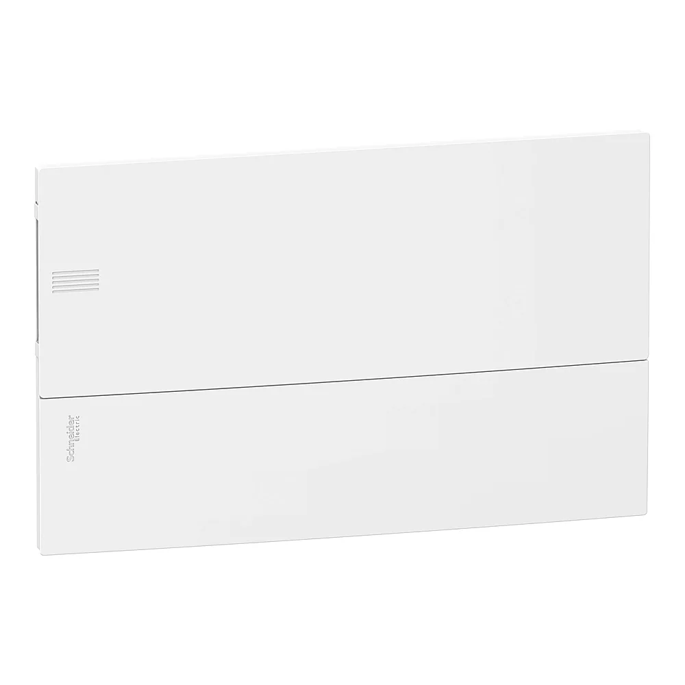 Модульний щит MINI PRAGMA 1 ряди/18 модулів вмон білий двері Schneider Electric MIP22118