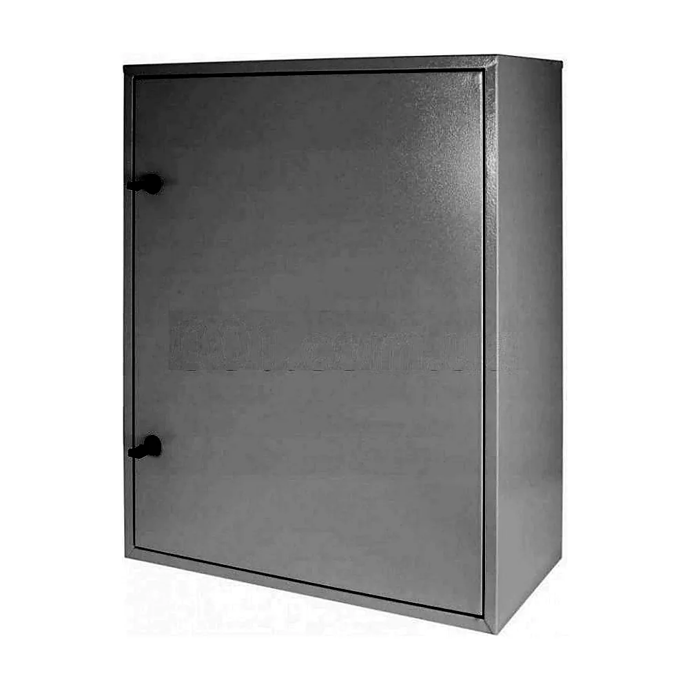 Корпус металевий e.mbox.pro.p.80.65.25 IP31 з монтажною панеллю (800х650х250),p0100238, E.NEXT