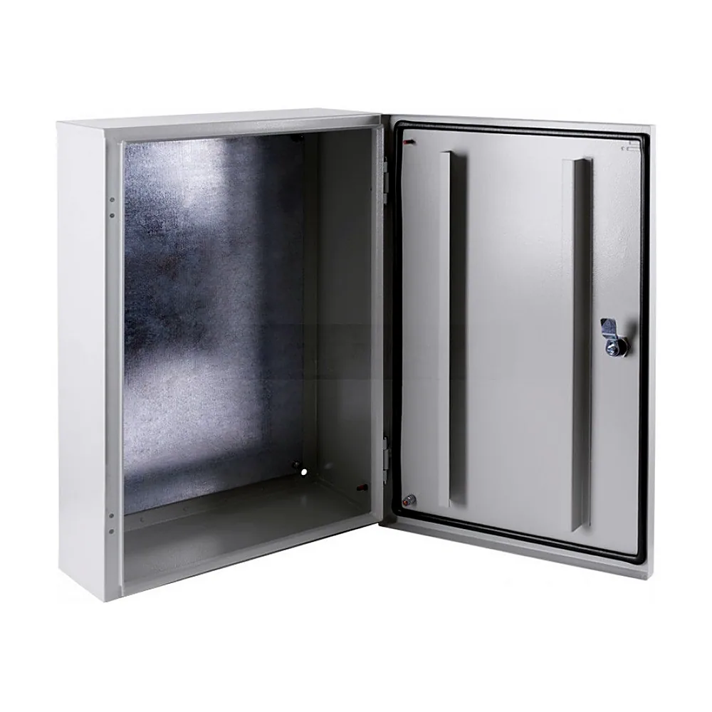 Корпус металевий e.mbox.pro.p.160.80.40 IP54 з монтажною панеллю (1600х800х400),p0100253, E.NEXT