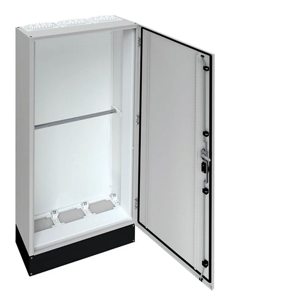 Напольний щит Hager FR13S2 Univers IP55/II 1700x800x275мм з цоколем h=200мм