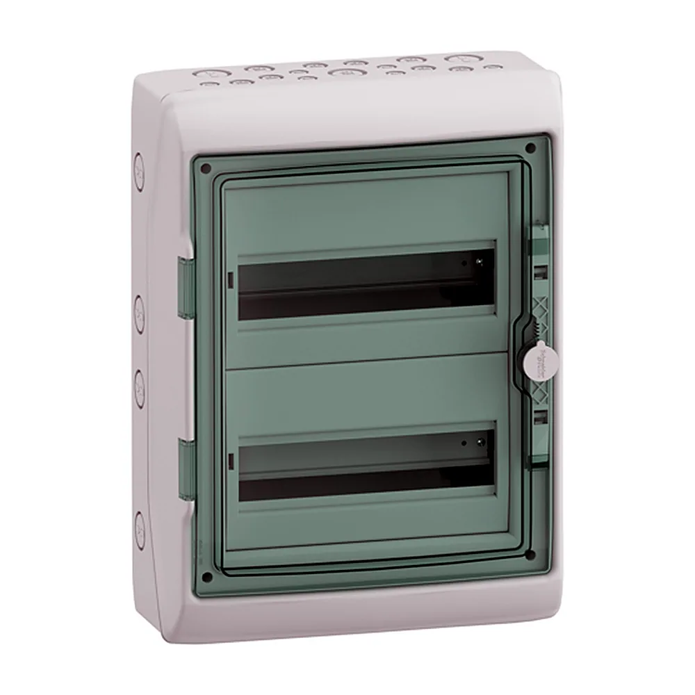 Щиток Mureva, IP65, 24мод 2х12мод, Schneider Electric