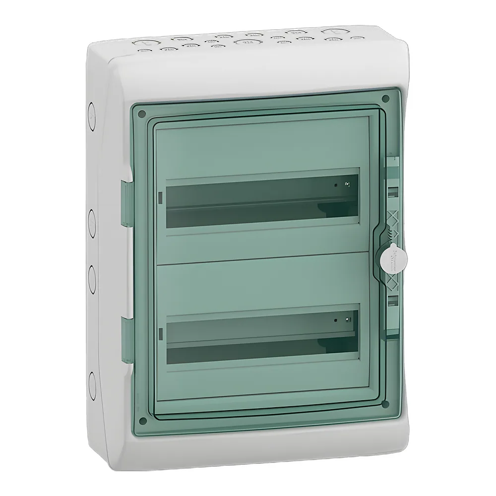 Модульний щит Mureva IP65 24 модулі 2х12 модулів Schneider Electric 13433