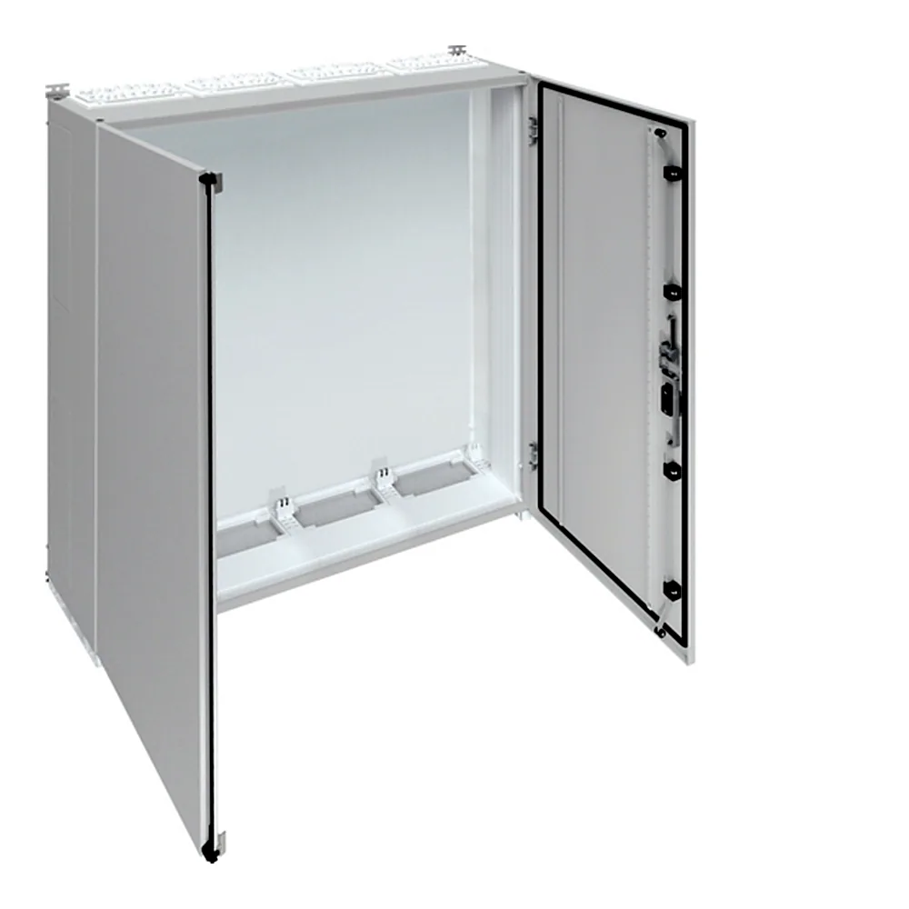 Щит Univers IP55/II 1250x1050x275, сірий, 4 секції