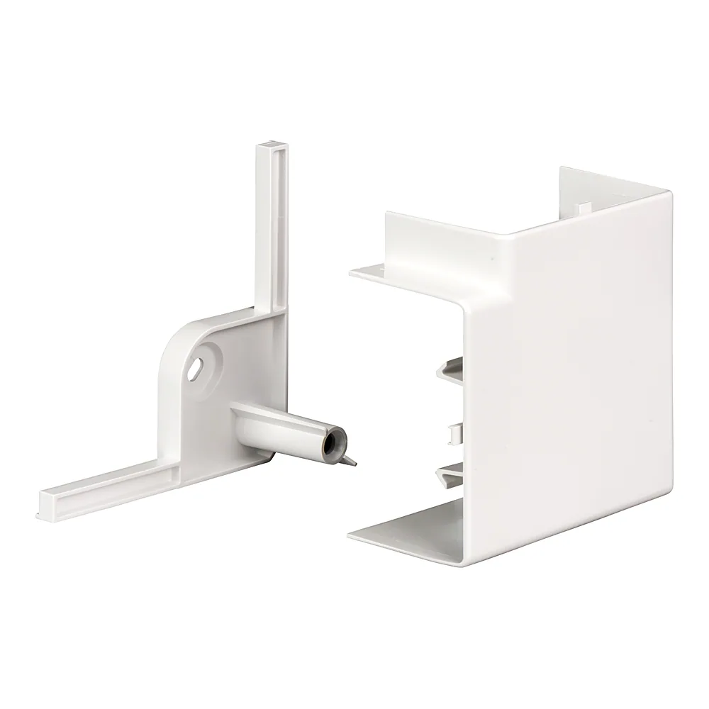 Кут плаский короба ПВХ 95х55 мм OptiLine 45 Schneider Electric ISM10203P