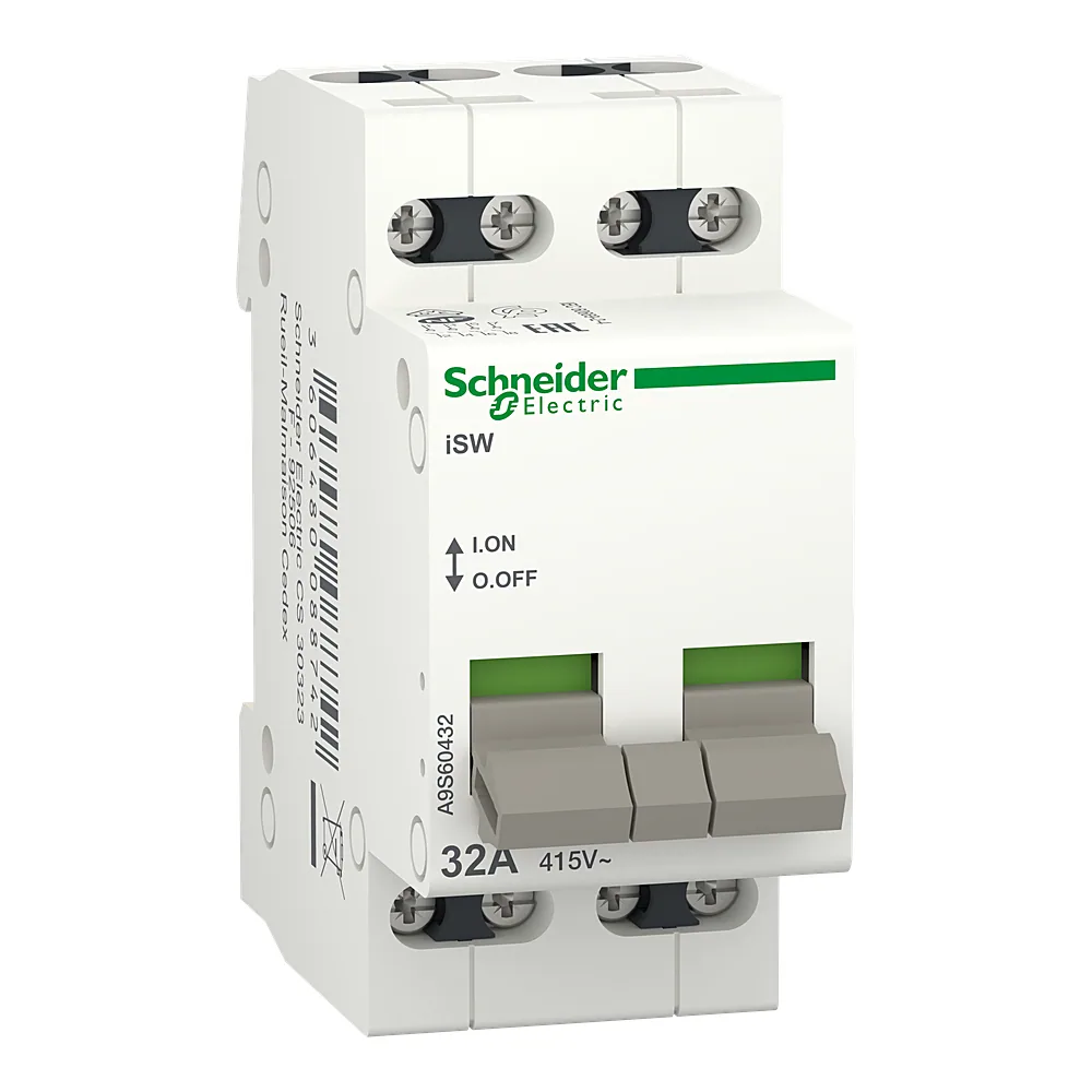 Вимикач навантаження iSW 4P 32 А Schneider Electric A9S60432