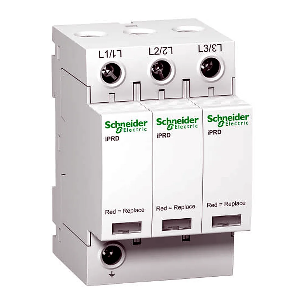 Обмежувач перенапруження iPRD65r 65кА 340V 3P ЗВІТ