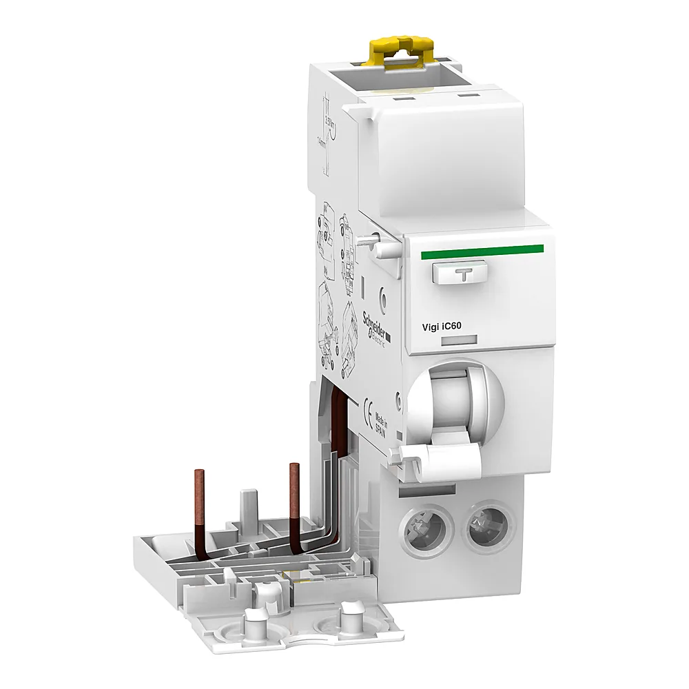 Диференційний блок VIGI iC60 2P 25 А 30 мА Asi Schneider Electric A9V61225