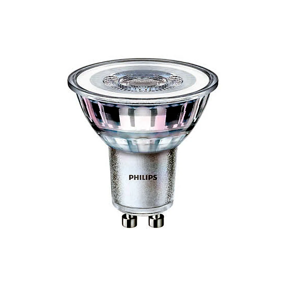 Світлодіодна лампа Philips GU10 4.6W = 50W холодный свет Essential