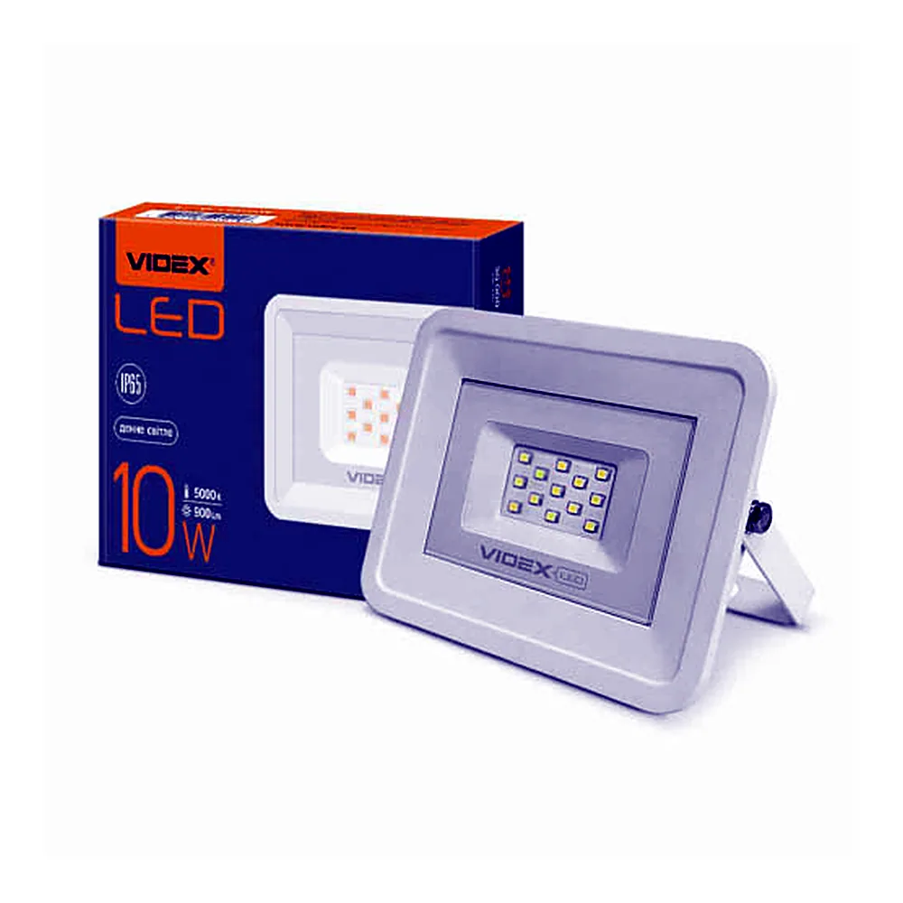 LED прожектор VIDEX Fe 10W 5000K 12V (VL-Fe105W-12V)