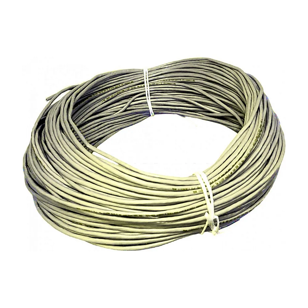 Кабель Category 5e U/UTP LSZH 4х2х24 AWG для внутр. робіт 500м, ЗЗКМ