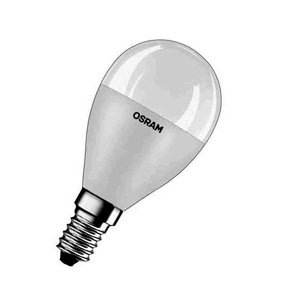 Лампа LED VALUE CL P60 6,5W/830 550Lm 230V FR E14