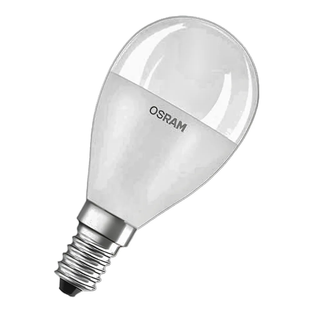 Світлодіодна лампа VALUE CL P60 6,5 Вт 3000 K 550 лм 230 В FR E14 OSRAM