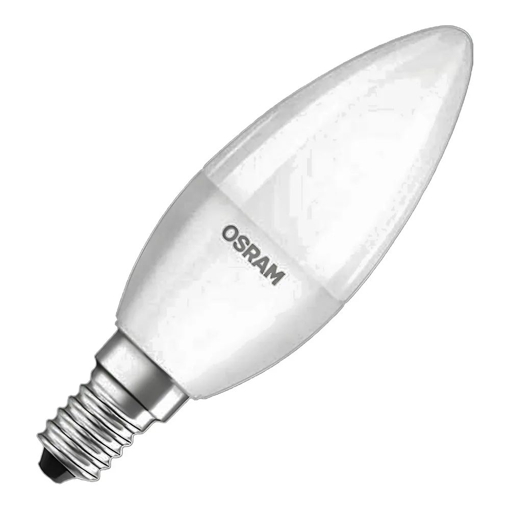 Світлодіодна лампа VALUE CL B60 6,5 Вт 6500 K 550 лм 230 В матова E14 OSRAM