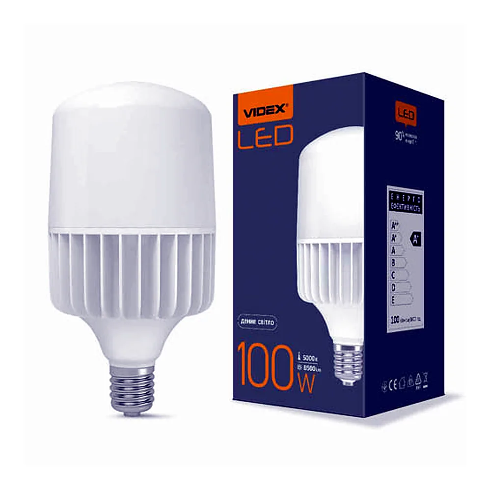 LED лампа VIDEX A145 100W E40 5000K