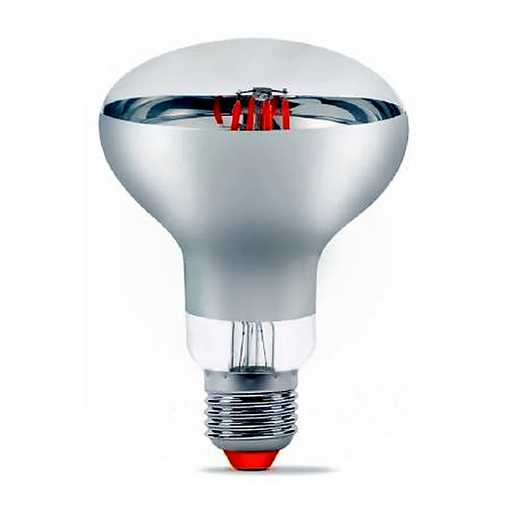 LED лампа VIDEX Filament R80FF 09W E27 1200K
