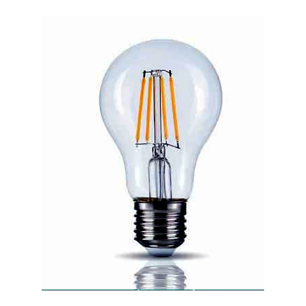 LED лампа TITANUM  Filament A60 7W E27 4100K