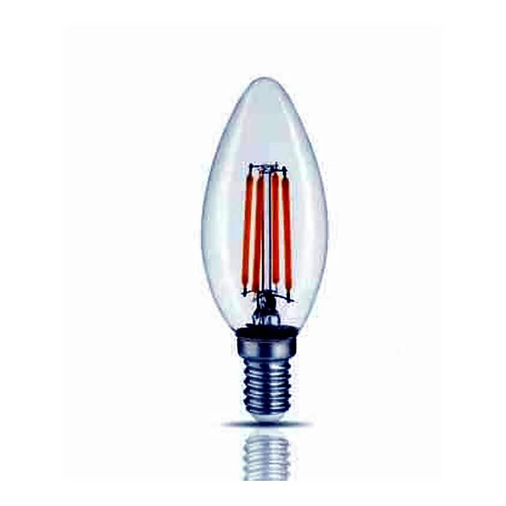 LED лампа TITANUM  Filament C37 4W E14 4100K