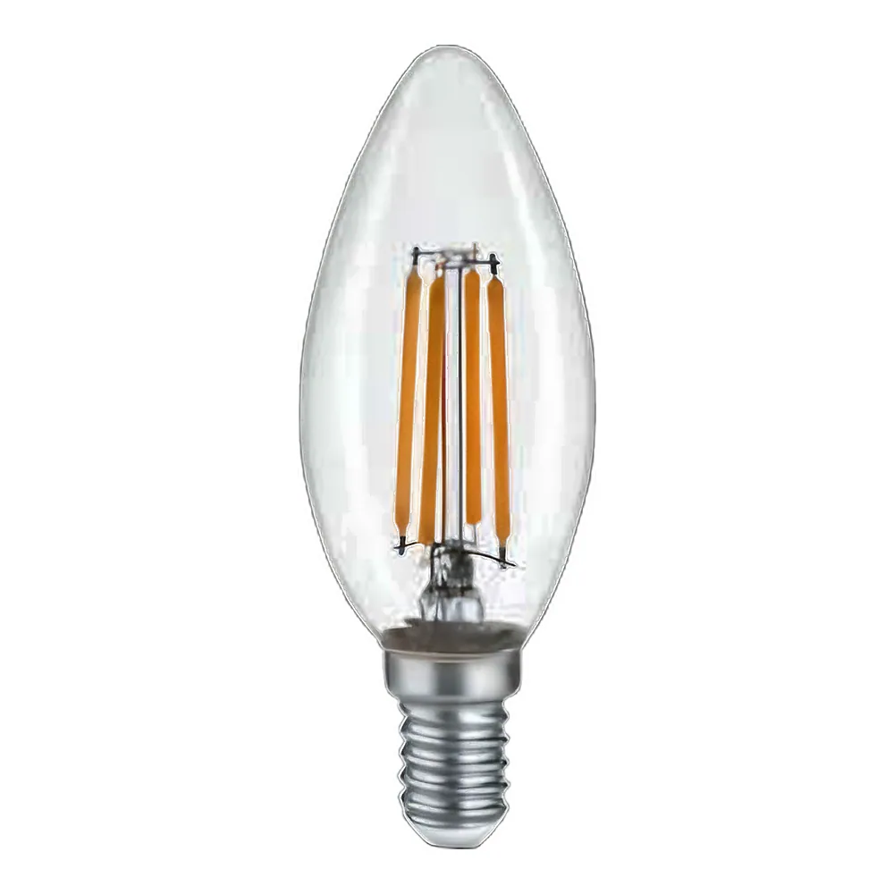 Світлодіодна лампа Filament C37 4 Вт E14 4100 K TITANUM TLFC3704144