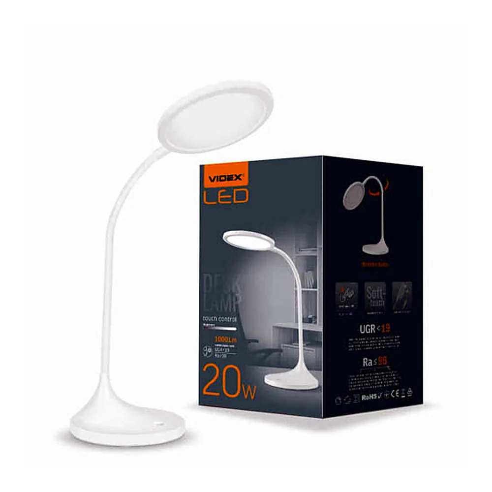 LED лампа настiльна VIDEX  VL-TF14W 20W 4100K