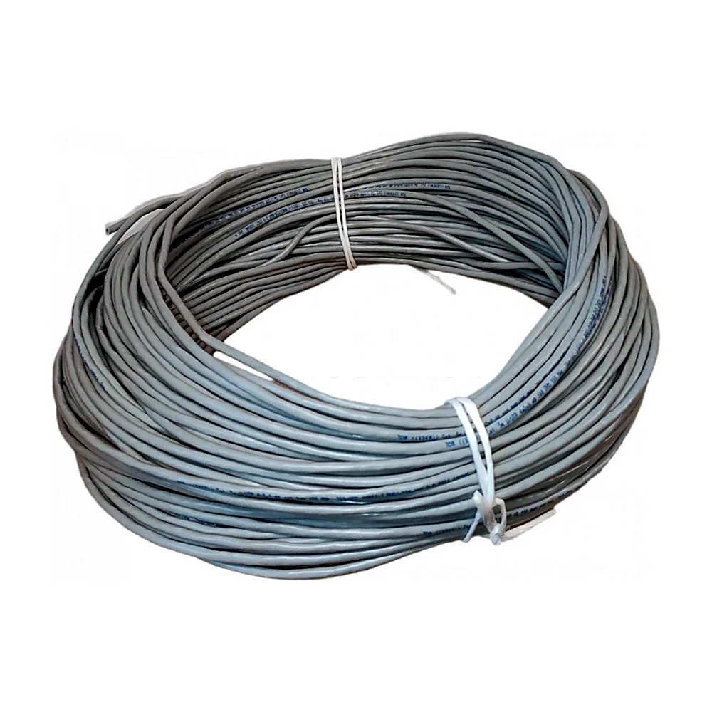 Кабель Category 5 U/UTP PVC 2х2х0,48 для внутр. работ, 305м, ЗЗКМ