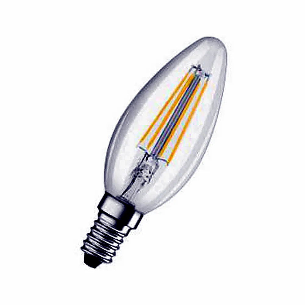 Лампа світлодіодна VALUECLB40 4W/827 230V FIL E14 FS1 OSRAM
