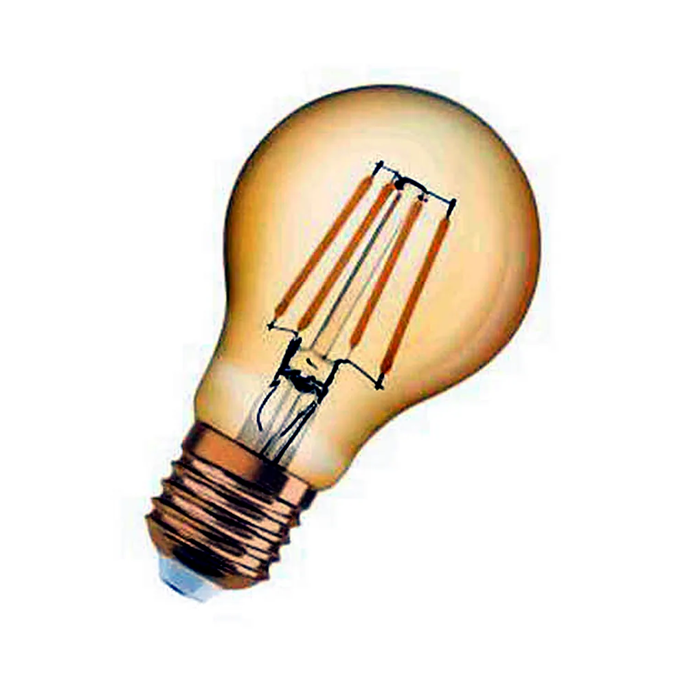 Лампа світлодіодна 1906LCLA55 6,5W/824230VFILGDE2710X1OSRAM