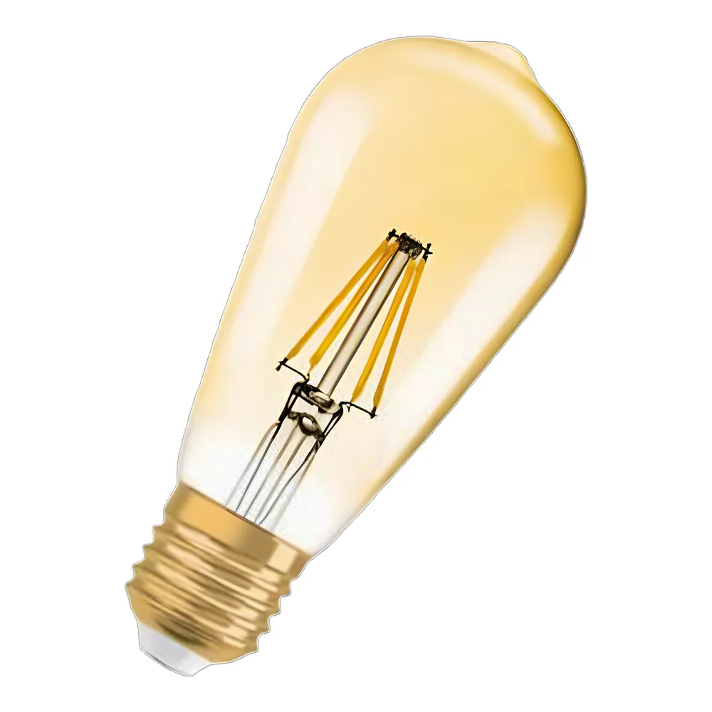Світлодіодна лампа філаментна 1906LEDISON 4 Вт 2500 K 230 В E27 (4 шт) OSRAM