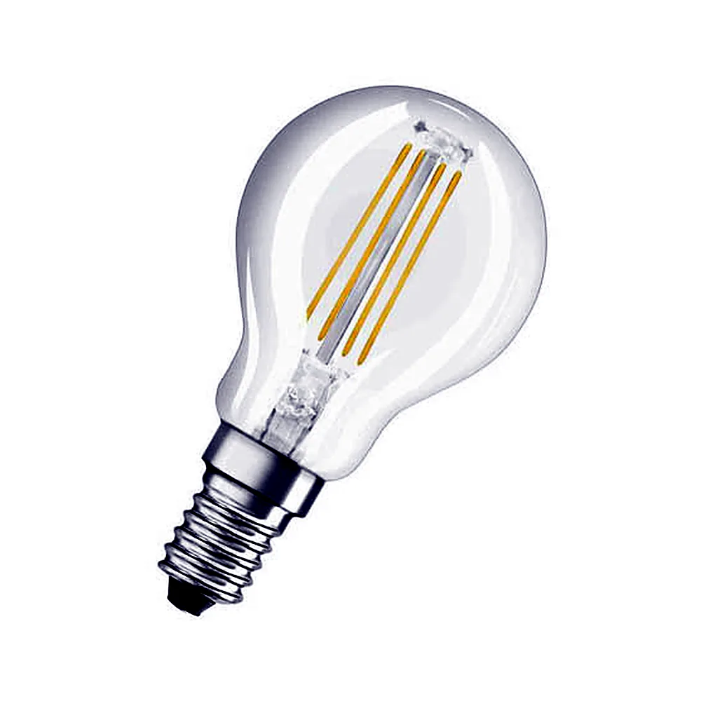 LED CL P60 DIM 6,5W/827 230V FIL E14 10x1 OSRAM