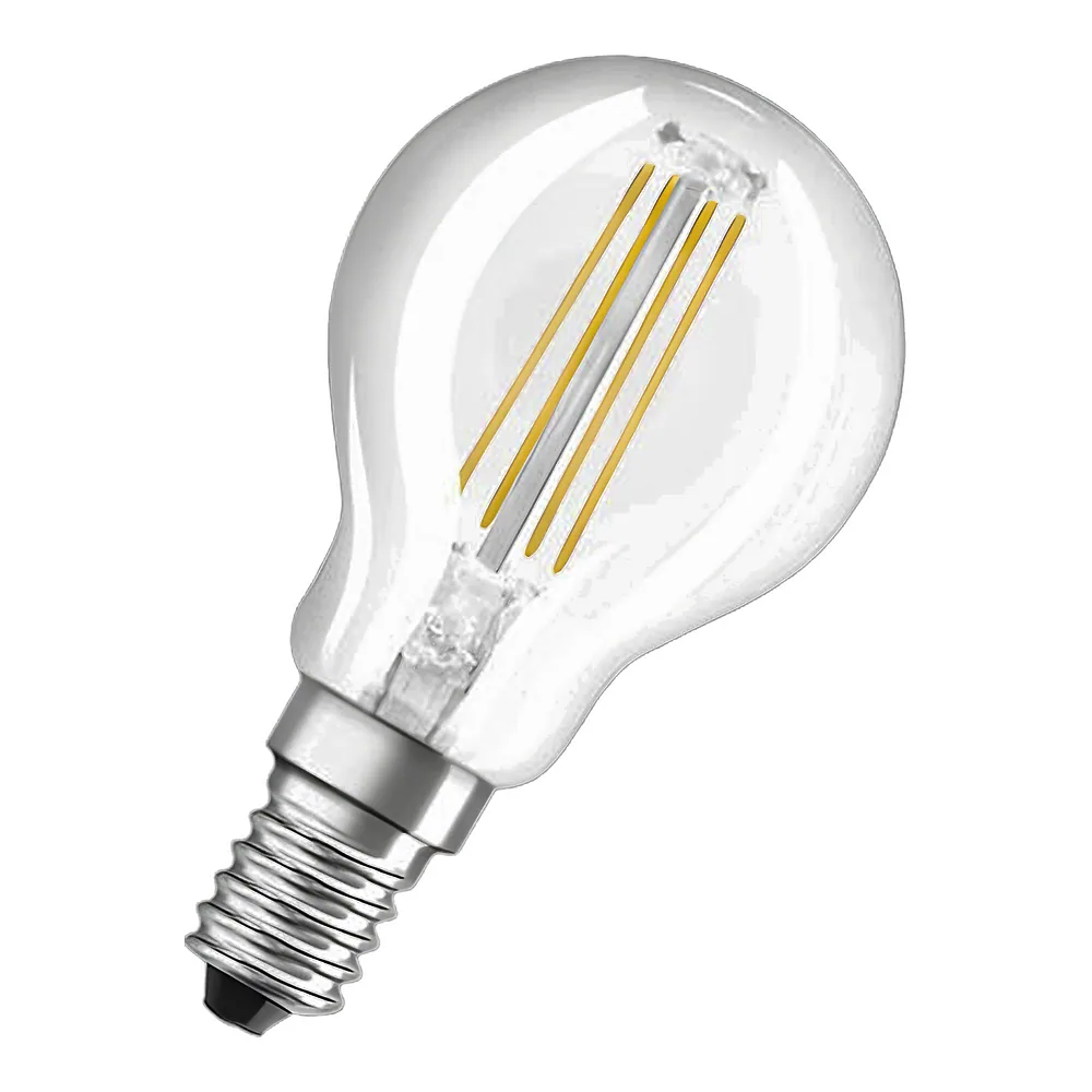 Світлодіодна лампа CL P60 DIM 6,5 Вт 827 230 В FIL E14 (10 шт) OSRAM