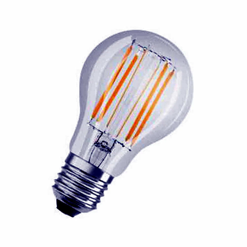 Лампа світлодіодна LEDSCLA75D 9W/827 230V FIL E27 10X1OSRAM