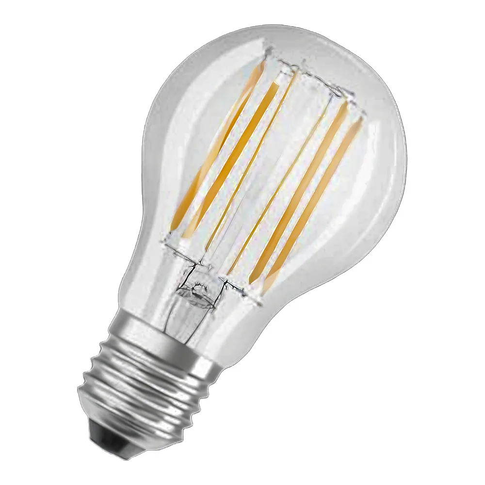 Світлодіодна лампа LEDSCLA75D 9 Вт 2700 K 230 В FIL E27 (10 шт) OSRAM