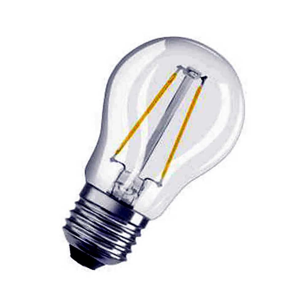 Лампа світлодіодна LEDSCLP25 2,5W/827 230V FIL E2710X1OSRAM
