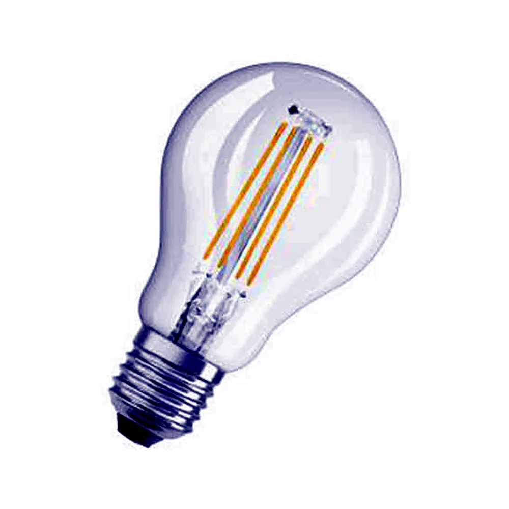 Лампа світлодіодна LEDSCLP40D 5W/827 230V FIL E27 10X1OSRAM