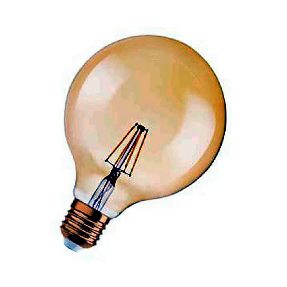 Лампа світлодіодна 1906LEDGLOBE 7W/825 230VFILGDE27FS1OSRAM