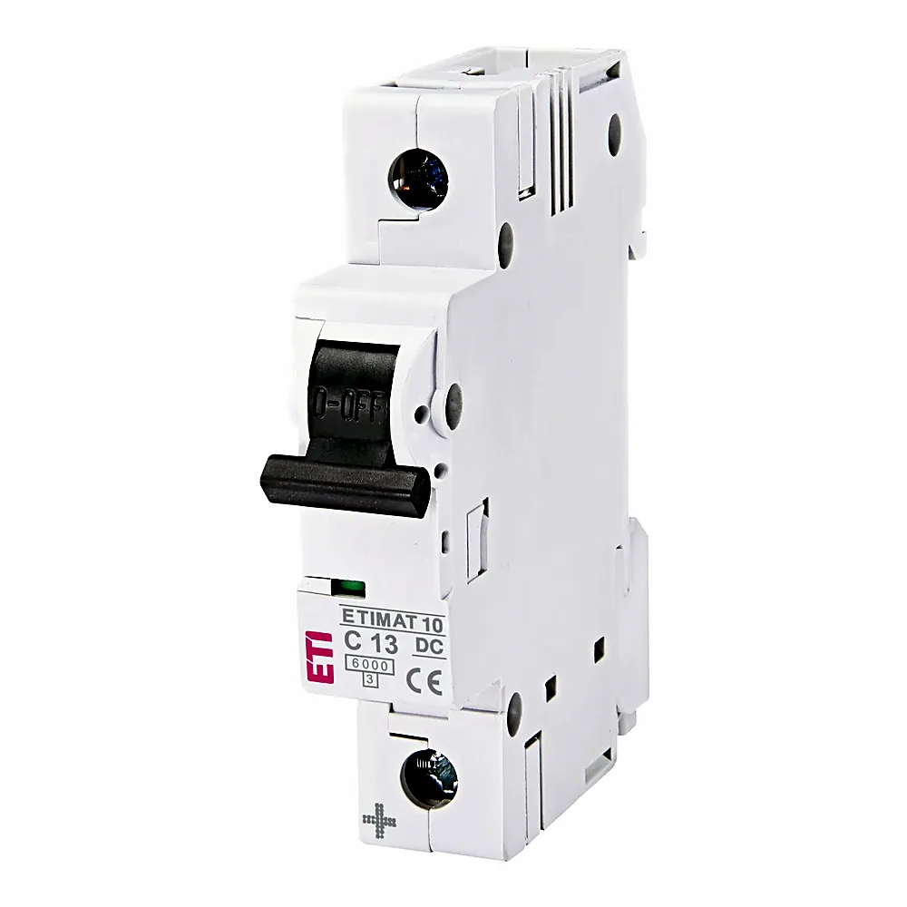Авт. вимикач ETIMAT 10 DC 1p C 13A (6 kA)