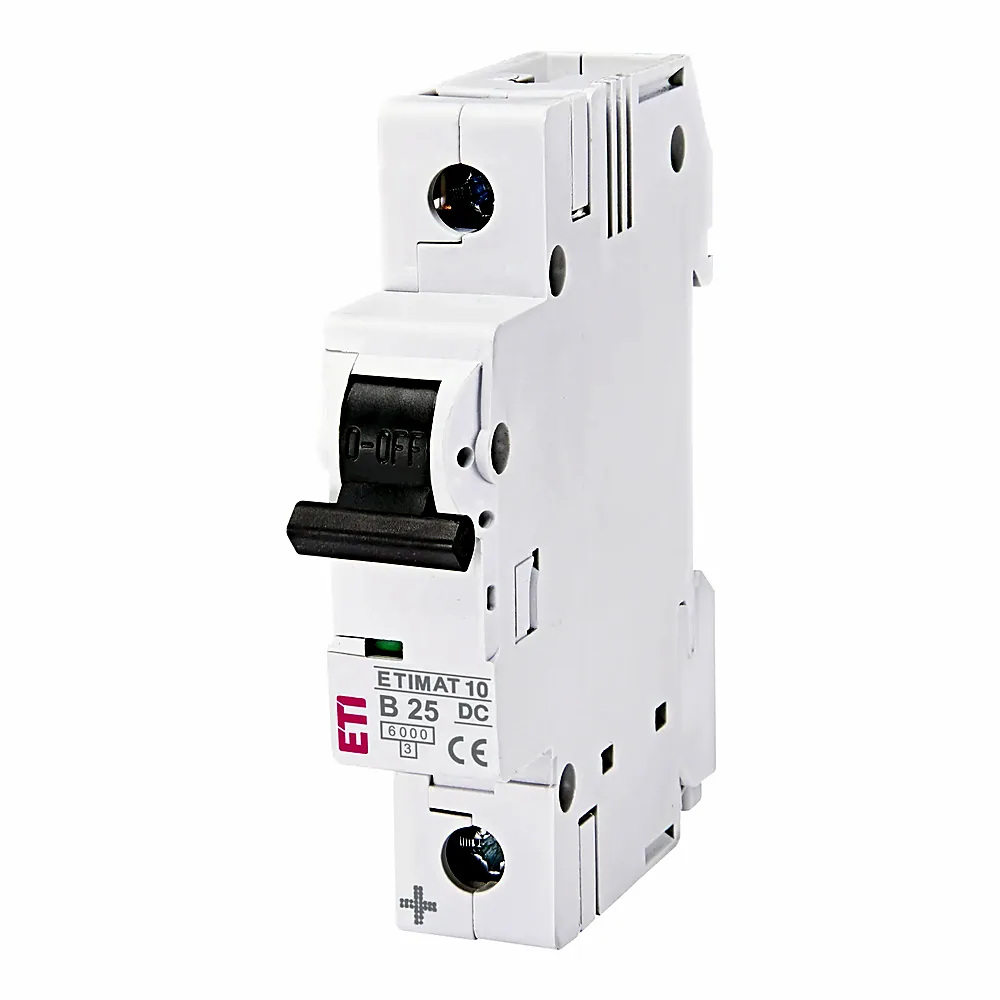 Авт. вимикач ETIMAT 10 DC 1p B 25A (6kA)