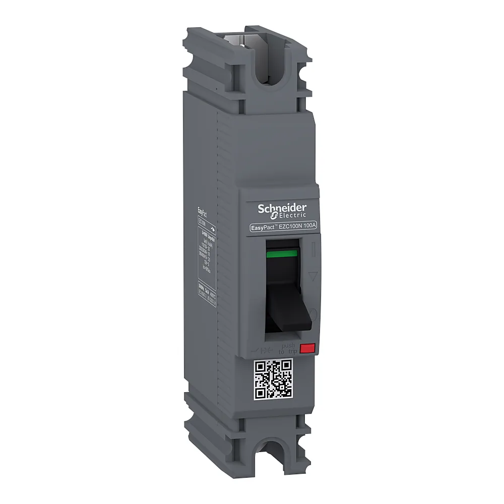 Автоматичний вимикач EasyPact EZC100N 1P 50 А 18 кА Schneider Electric EZC100N1050