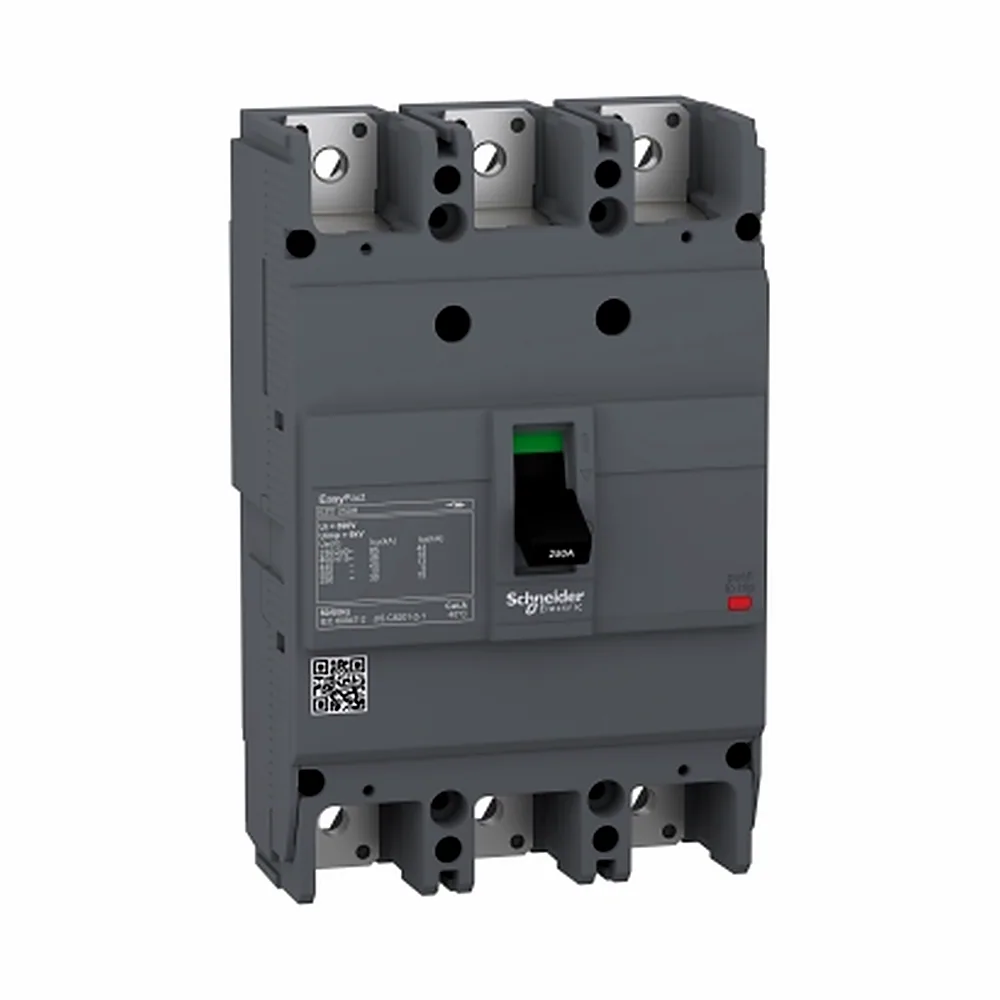 Автоматичний вимикач EASYPACT EZCV250H 4P3T 36кА 100А