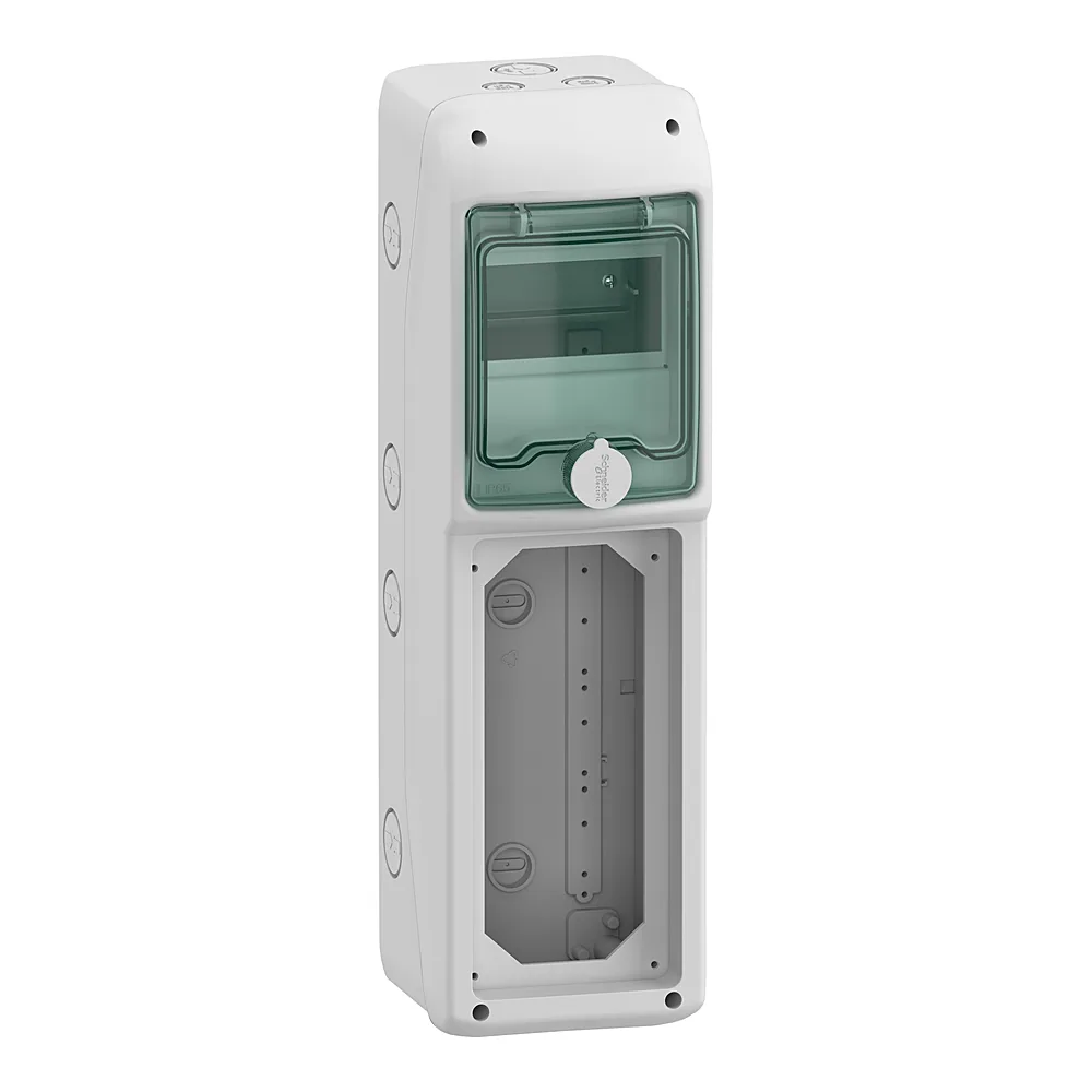 Модульний щит Mureva IP65 5 модулів+1 отвір з роз'єднувачем 63 А Schneider Electric 13185