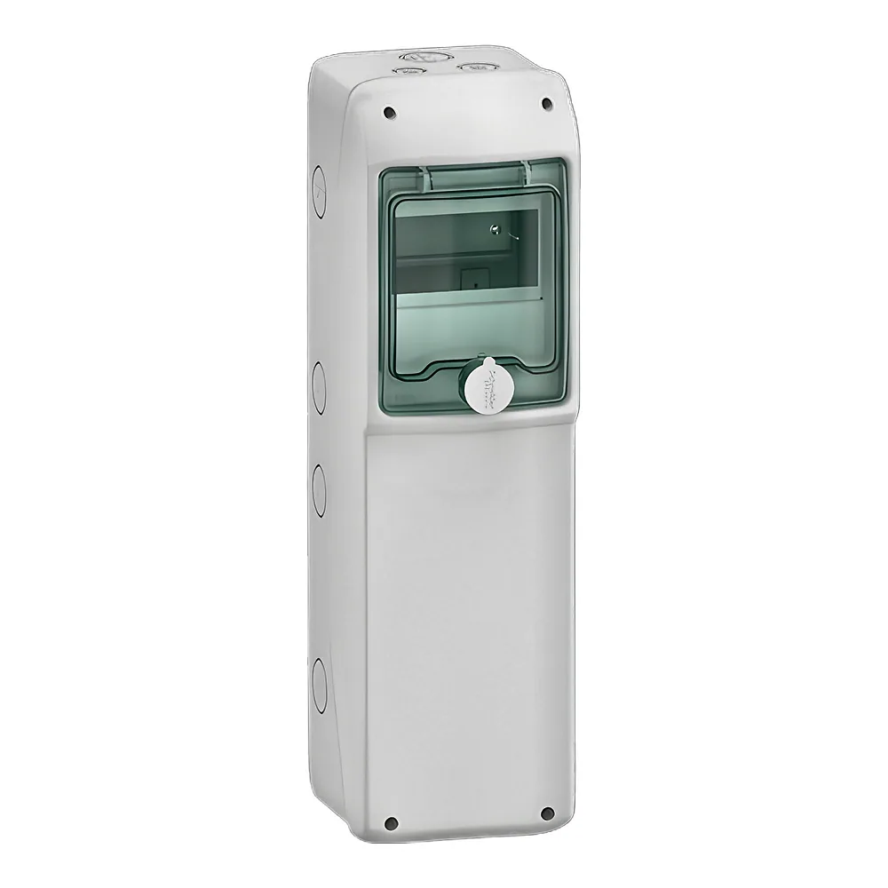 Модульний щит Mureva IP65 5МОД З Плоск.Панеллю Schneider Electric 13189