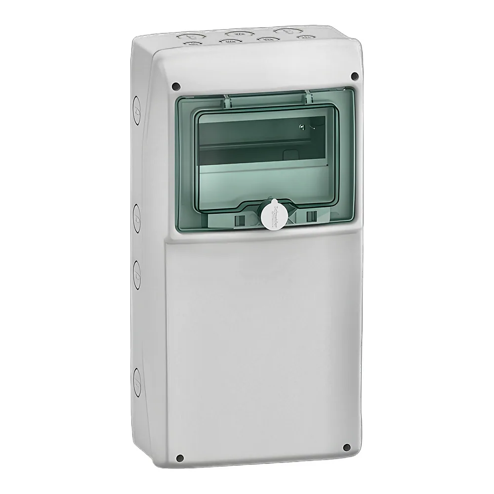 Модульний щит Mureva IP65 8МОД З Плоск.Панеллю Schneider Electric 13190