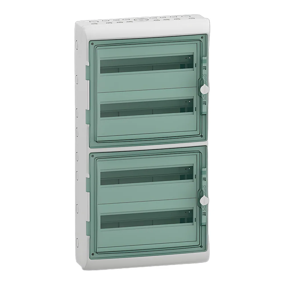 Модульний щит 72МОД Mureva IP65 4х18МОД З КЛЕМ Schneider Electric 13437