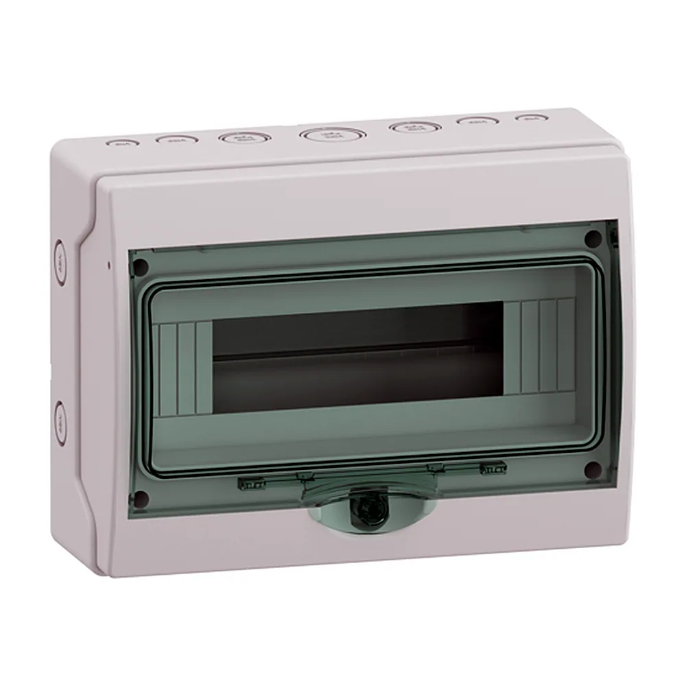 ЩИТОК MINI Mureva IP65 12МОД.З КЛЕМ
