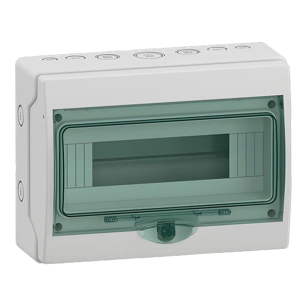 Модульний щит MINI Mureva IP65 12 модулів з клемами Schneider Electric 13444
